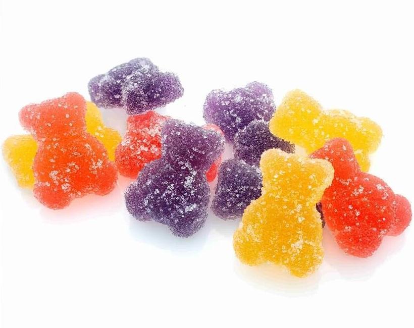 Earth's Dew VEGAN CBD Gummies