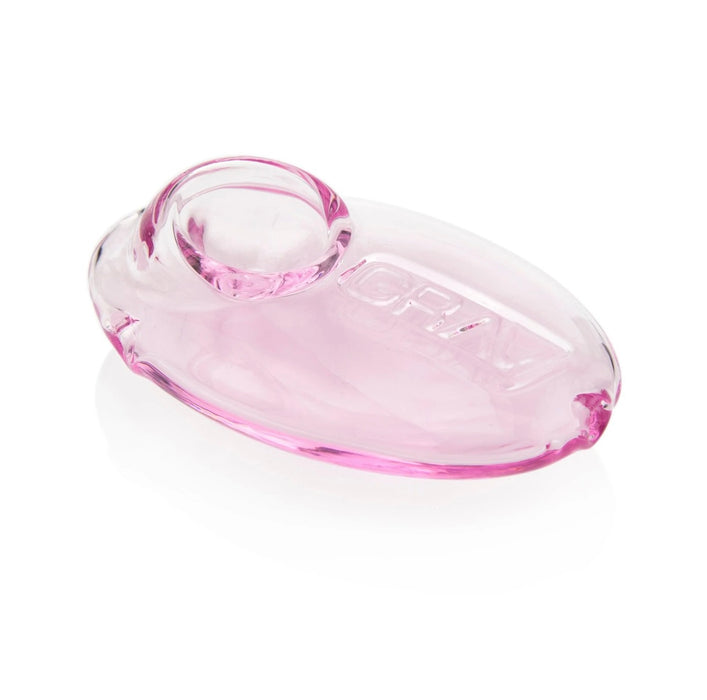Grav Labs Pebble Spoon - 3" PINK