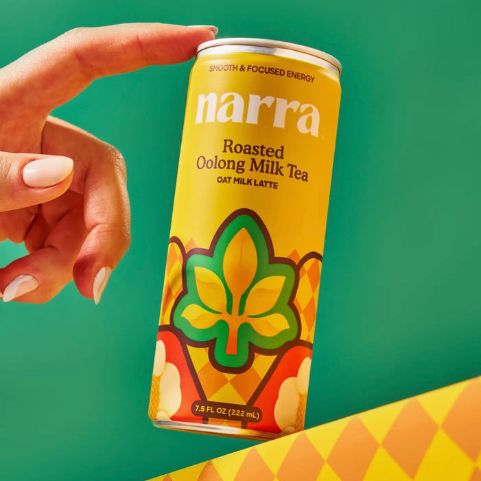 Narra Roasted Oolong Milk Tea (Oat Milk Latte)