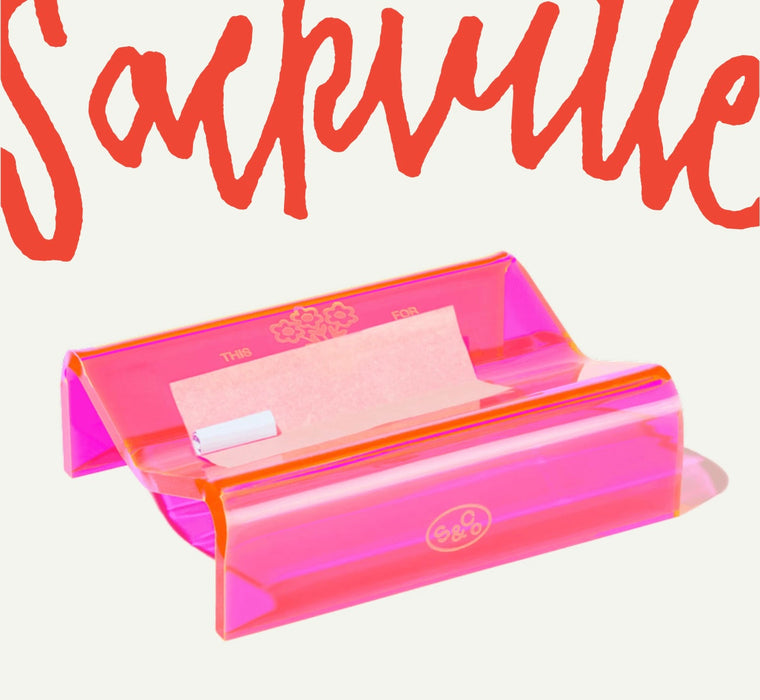 SACKVILLE & CO. PINK Jelly Rolling Stand