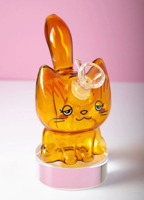 CANNA STYLE CANNACAT BUBBLER - orange