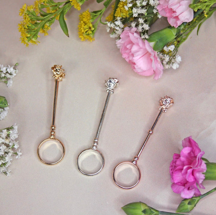 Burning Love Rose JOINT Holder GOLD