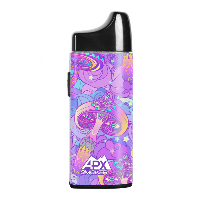 Pulsar APX Smoker V3 Electric Pipe - Melting Mushroom - Limited Edition