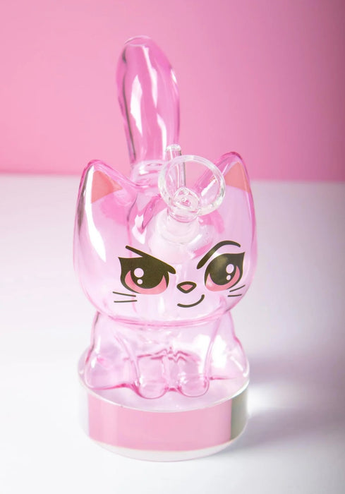 CANNA STYLE CANNACAT BUBBLER - PINK
