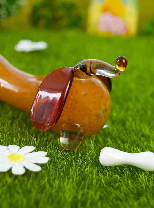 BURNING LOVE Dachshund Pipe