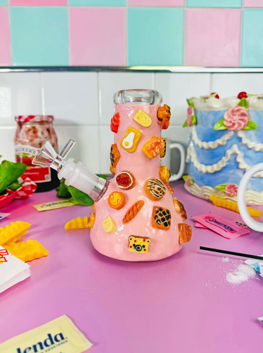 BURNING LOVE Bread Bong