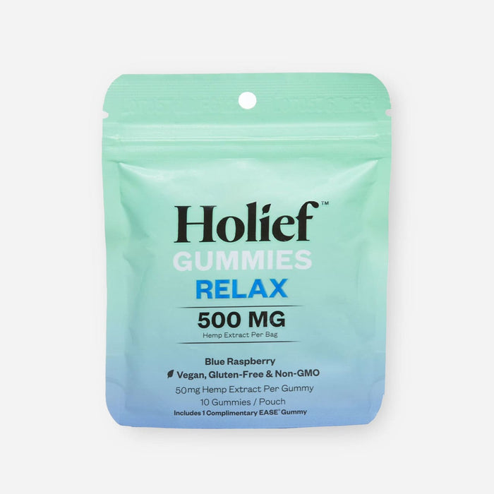 HOLIEF Relax Gummies Blue Raspberry