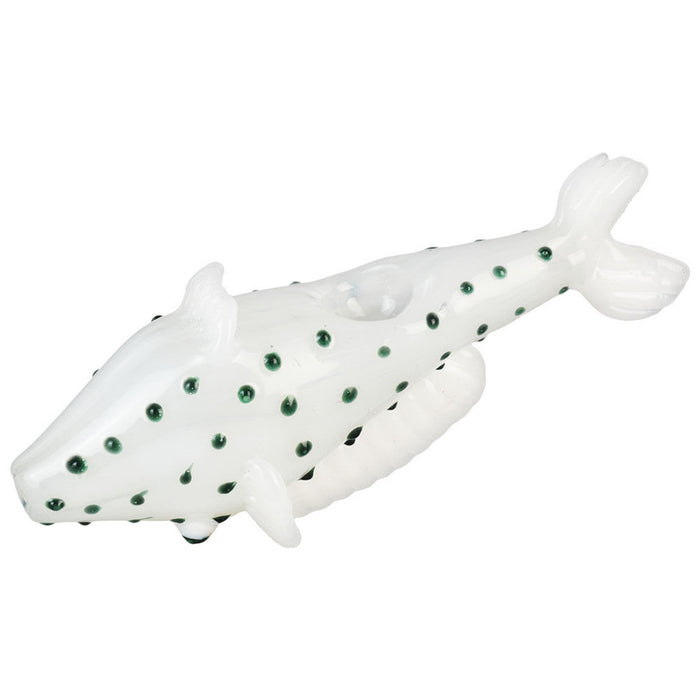 Floppy Sea Fish Hand Pipe | 5.25" BLUE