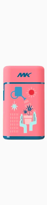 Mk Lighter Green Series, Electric Ignition Pocket Lighter - PINK