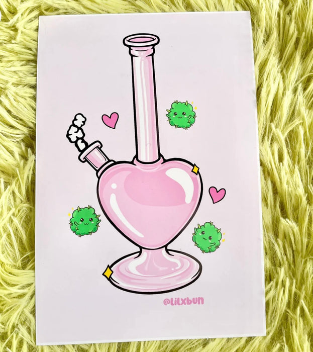 lilxbun Vday Love Mini Print