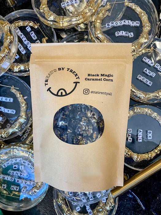 Treats by Trent Caramel Corn - Black Magic Infused with Red Wine (Not CBD Infused)