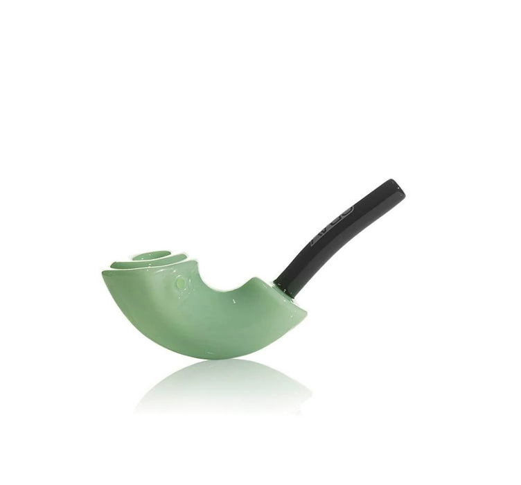 GRAV Rocker Sherlock Pipe | 5.5" | GREEN