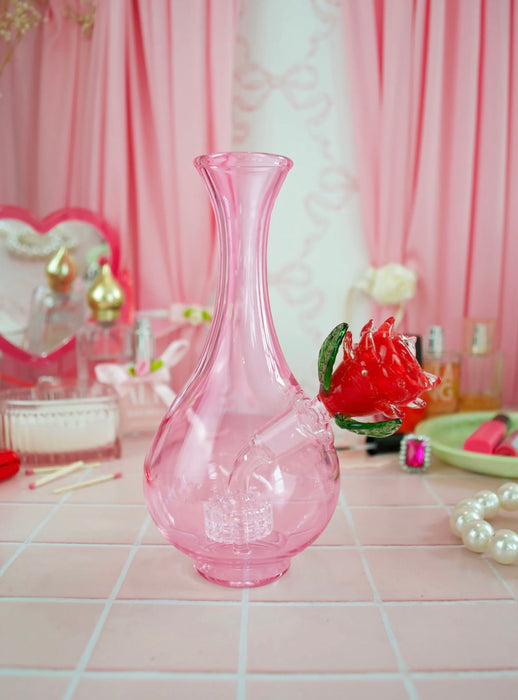 BURNING LOVE Coming Up Roses Bong