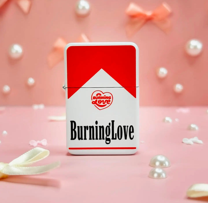 BURNING LOVE Cig Box Lighter
