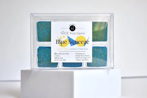 NICE HEMP CO. Blue Squeeze FRUIT GEMS