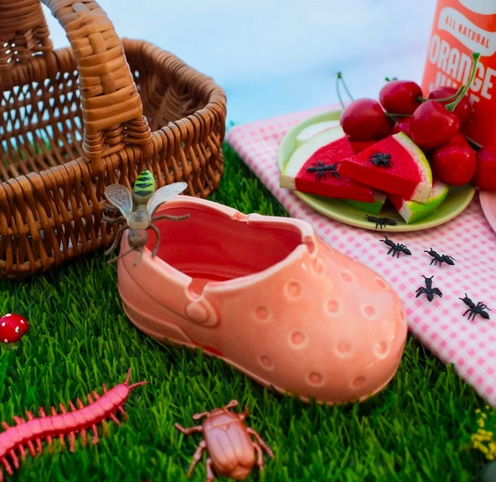 BURNING LOVE Crocc Ash Tray - PINK