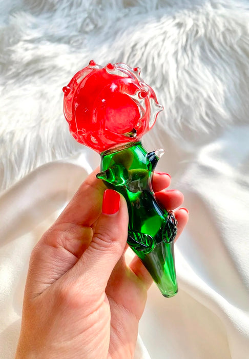 CANNA STYLE ROSE PIPE - red