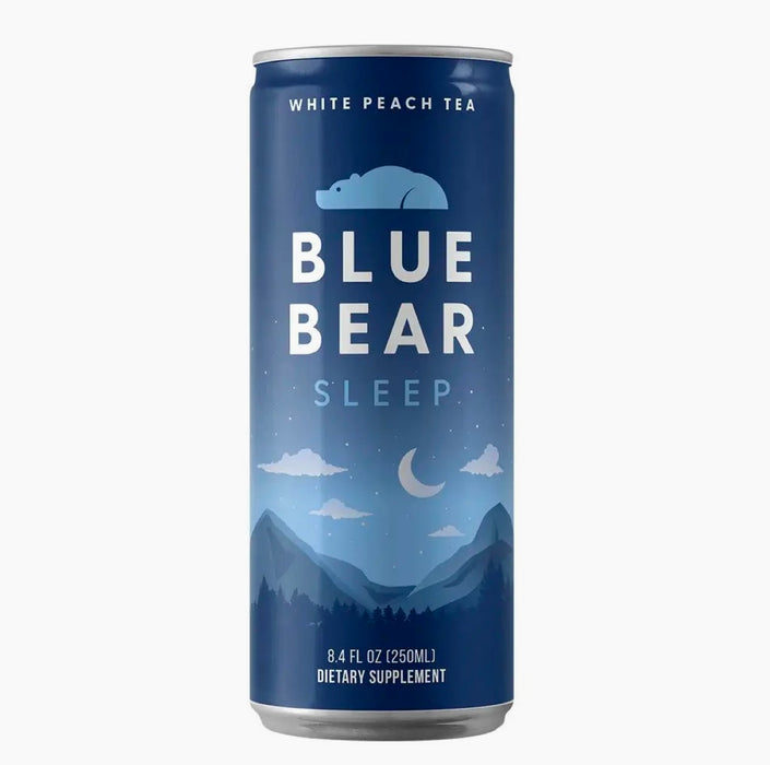 Blue Bear Sleep