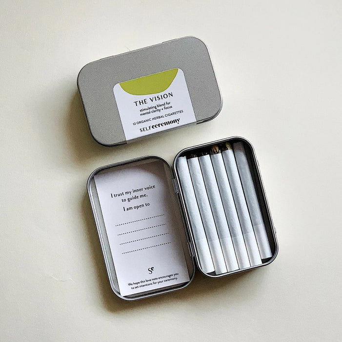 Self Ceremony THE VISION / PRE-ROLLED HERBAL SMOKES - 12 pack