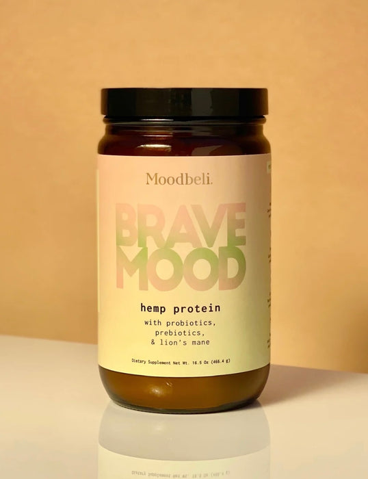 Moodbeli Brave Mood - Daily Plant Protein For Gut-Brain Harmony