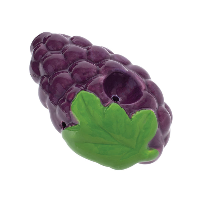 Wacky Bowlz Grapes Ceramic Hand Pipe | 3.5"