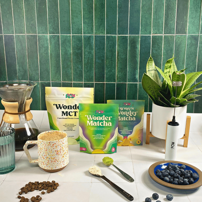 POW Wonder MCT | Plant Based Functional Creamer (50 SERVINGS)