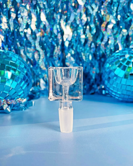 BURNING LOVE Cube Slide-Clear