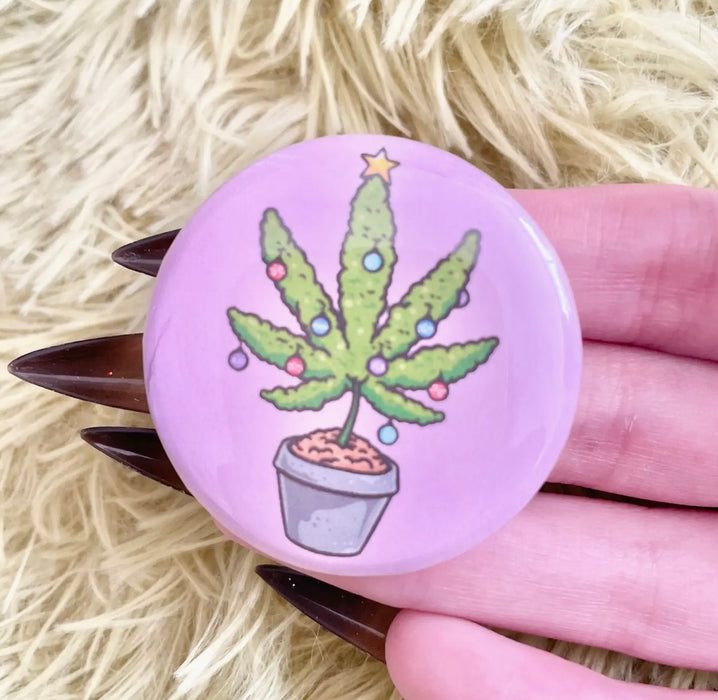 lilxbun Litmas Tree Button
