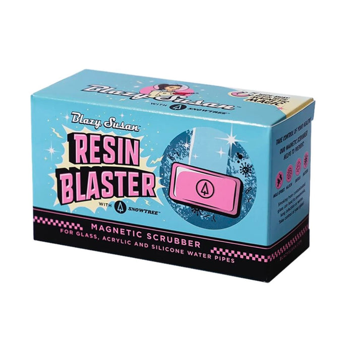Blazy Susan Magnetic Resin Blaster Scrubber Tool