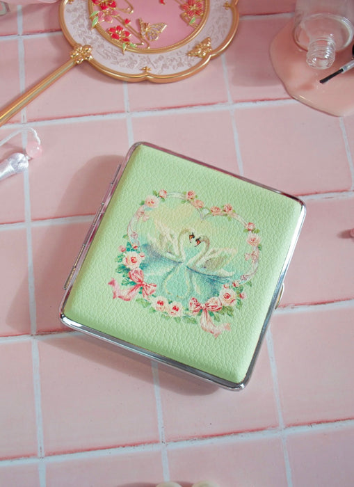 BURNING LOVE Swan Cig Case