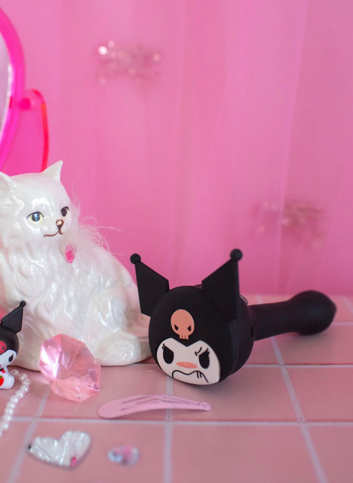 BURNING LOVE Silicone Kuromi Pipe