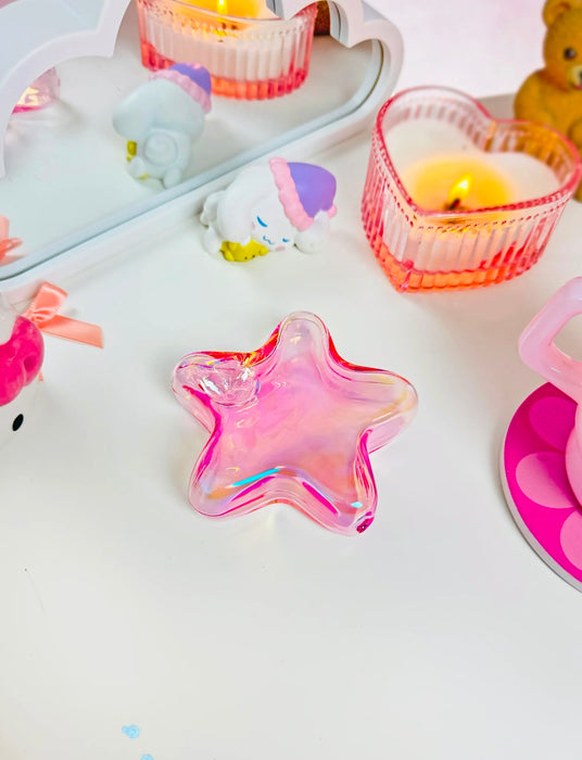 BURNING LOVE Star Pipe- PINK