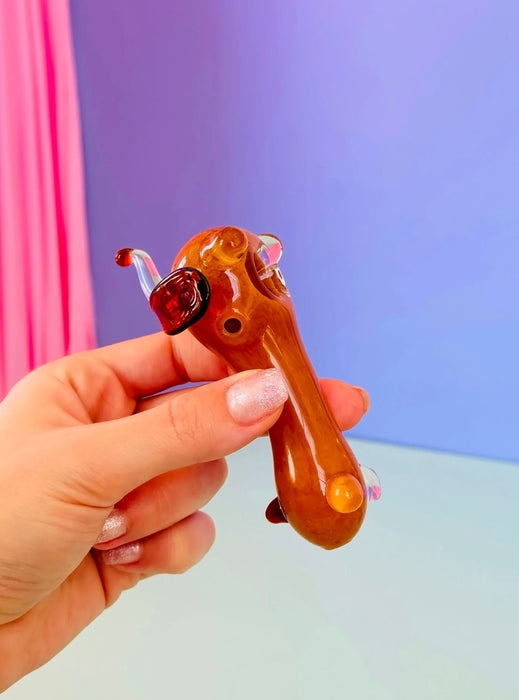 BURNING LOVE Dachshund Pipe