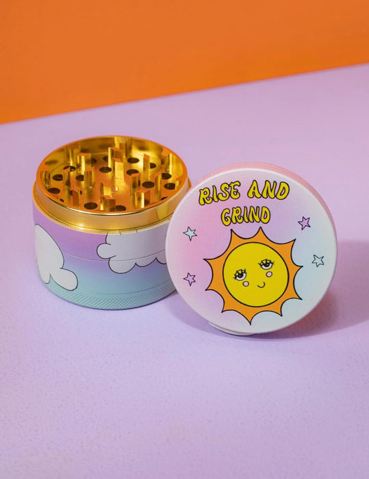 CANNA STYLE "RISE & GRIND" GRINDER