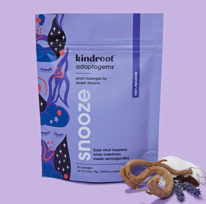 KINDROOT Adaptogems™ lozenges for sweet dreams
