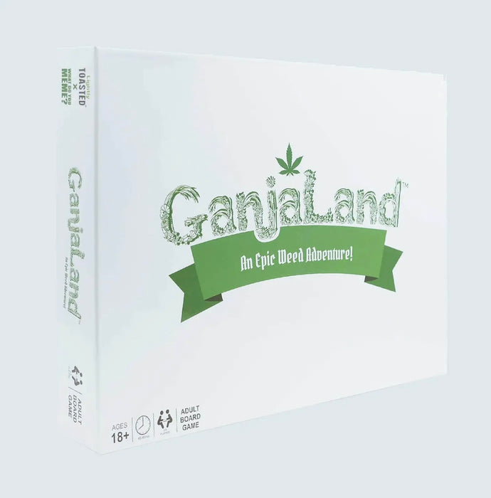 Ganjaland - Epic Weed Adventure Board Game