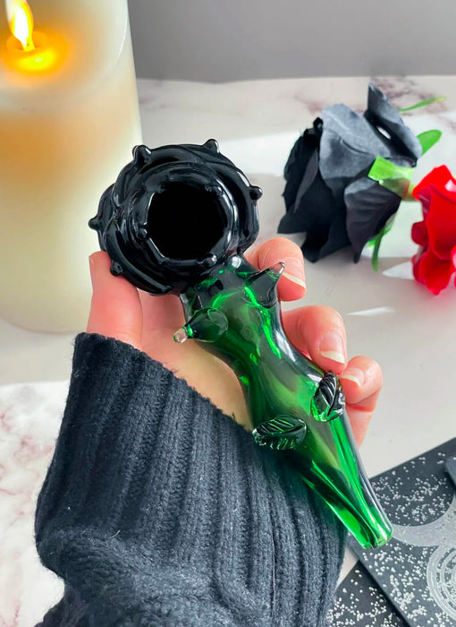 CANNA STYLE BLACK ROSE PIPE