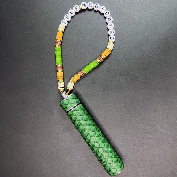 Haus of Topper Objects Self- Medicated Amazon (Eden) Green Bracelet J Carrier