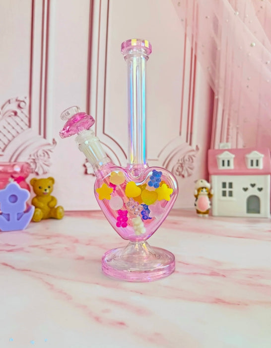 BURNING LOVE Gummy Candy Bong