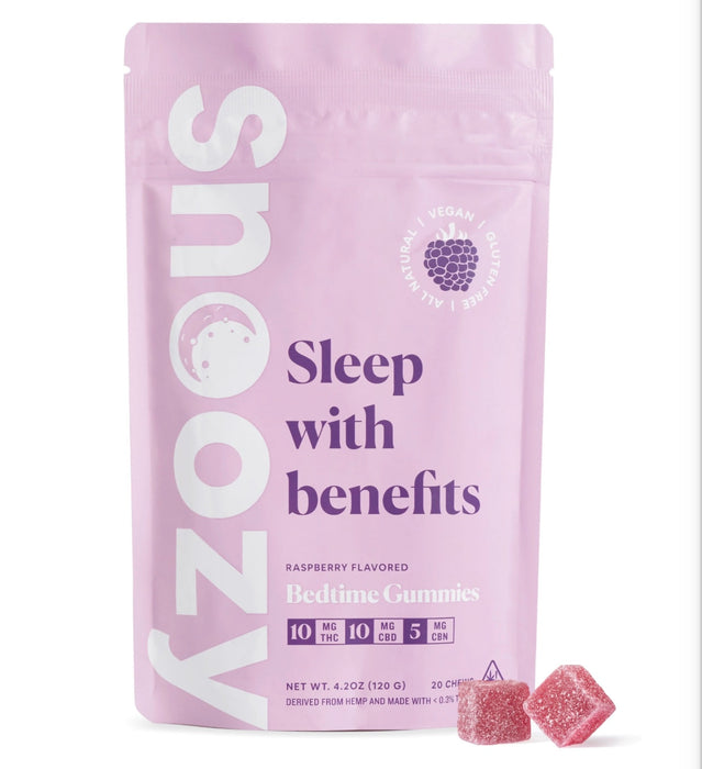 Snoozy DELTA 9 THC GUMMIES FOR SLEEP