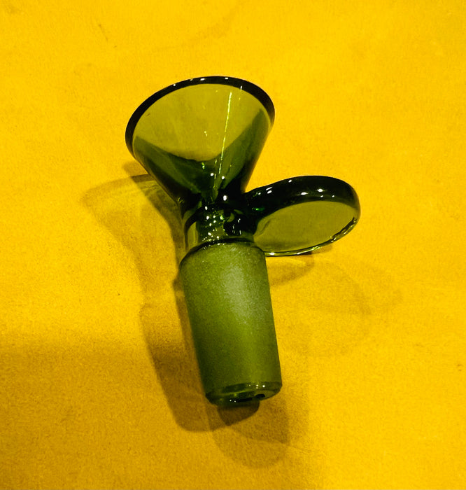 Hillside Glass Martini Herb Slide | 14mm M | GREEN