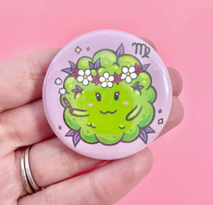 lilxbun Virgo Nug Button 1.75"