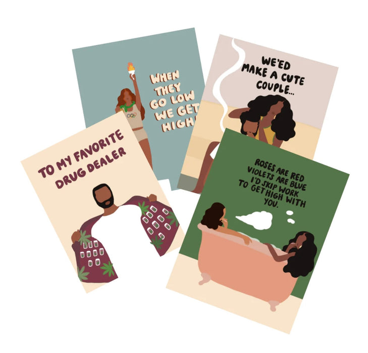 BWFW ™ GREETING CARD - TO MY FAVORITE DRUG DEALER
