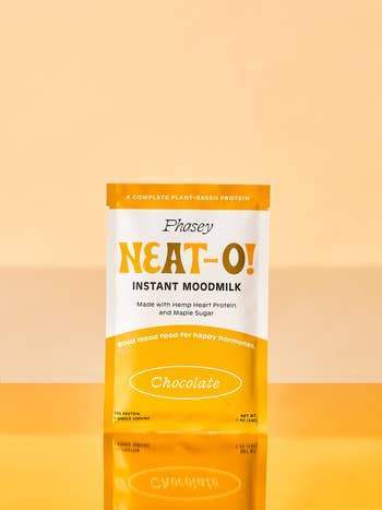 PHASEY Single-Serve Chocolate Neat-O! Instant Moodmilk