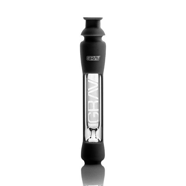 GRAV® 12MM TASTER® WITH SILICONE SKIN | BLACK