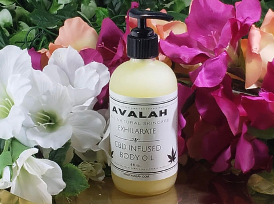 AVALAH Infused Exhilarate Shea Nut Body Oil