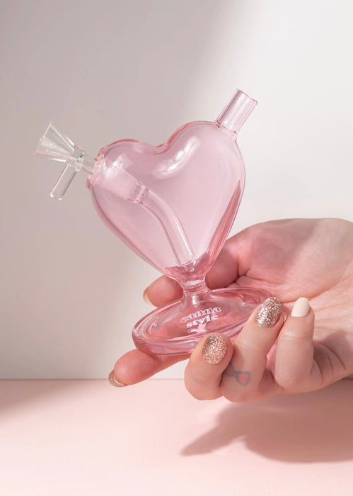 CANNA STYLE HEART JOINT & BOWL BUBBLER