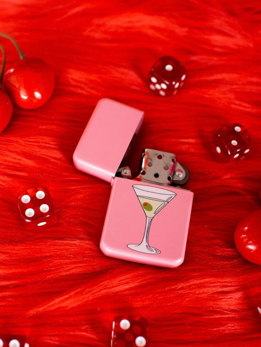 BURNING LOVE Martini Lighter