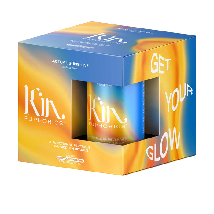 Kin Euphorics Actual Sunshine (4 pack)