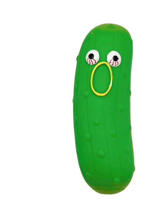 Screaming Pickle Squeak Toy